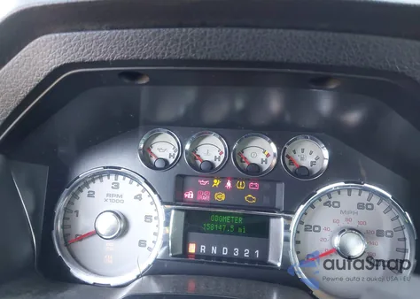 2009 Ford F-250 Fx4/Lariat/Xl/Xlt z USA, uszkodzony, nr VIN 1FTSX21519EB15670